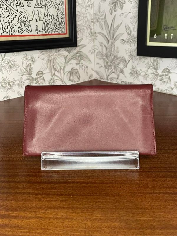 Cartier Red Long Wallet Sale