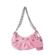 Balenciaga Le Cagole Shoulder Bag XS Pink Online Sale