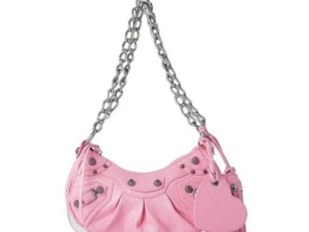 Balenciaga Le Cagole Shoulder Bag XS Pink Online Sale