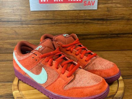 Nike SB Dunk Low Mystic Red Rosewood Discount