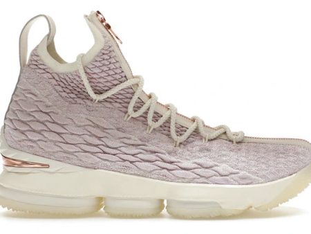 Nike LeBron 15 Performance KITH Rose Gold Online now