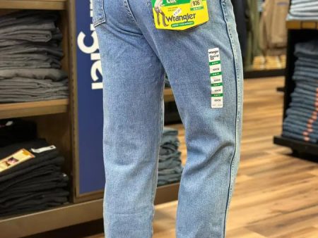 WRANGLER MEN S JEANS COWBOY CUT SLIM FIT ANTIQUE WASH 936ATW Hot on Sale