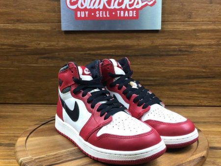 Jordan 1 Retro High OG Chicago Lost and Found (GS) Discount