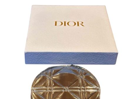 Dior Silver Pocket Mirror Discount