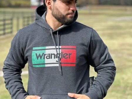 Wrangler Sweatershirt Team Logo Mexico on Sale