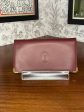 Cartier Red Long Wallet Sale