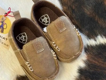 ARIAT BABY BUCKSKIN SHOES Online Hot Sale