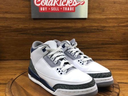 Jordan 3 Retro Midnight Navy (GS) Hot on Sale