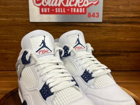 Jordan 4 Retro Midnight Navy Discount