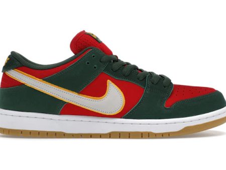 Nike SB Dunk Low Pro PRM Seattle Supersonics Supply