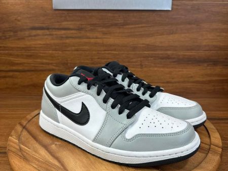 Jordan 1 Low Light Smoke Grey Online Sale