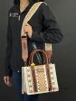 WRANGLER WHITE MULTI COLOR AZTEC WOMEN S HANDBAG Online now