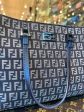 Fendi FF Canvas Handbag Fashion