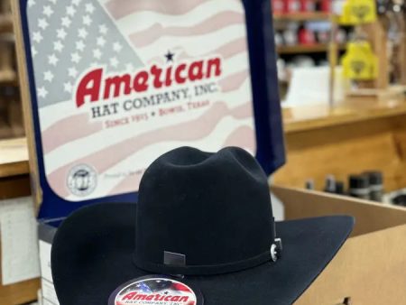 7X American Felt Hat Midnight Blue Discount