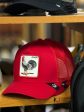 ALL RED COCK PATCH CAP Online