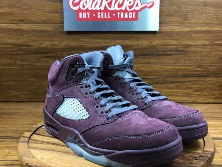 Jordan 5 Retro Burgundy (2023) Online