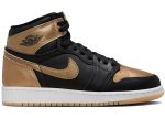 Jordan 1 Retro High OG Black Metallic Gold (GS) Online Hot Sale