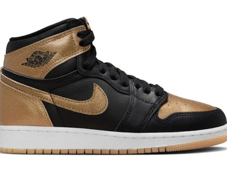 Jordan 1 Retro High OG Black Metallic Gold (GS) Online Hot Sale