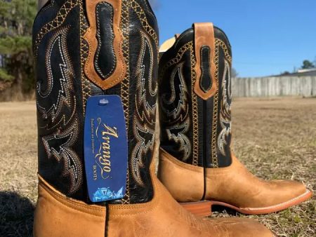 ARANGO BOOTS PRO-RODEO ALAZAN ARIZONA ARENA Hot on Sale