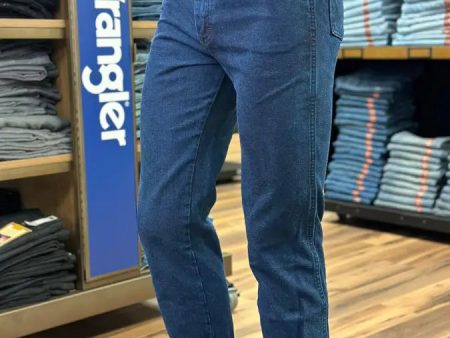 WRANGLER MEN S JEANS COWBOY CUT SLIM FIT NTF Hot on Sale