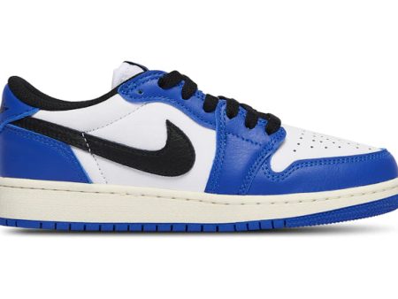 Jordan 1 Retro Low OG Game Royal (GS) Fashion