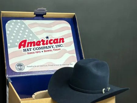 10X American Felt Hat Midnight Blue For Cheap