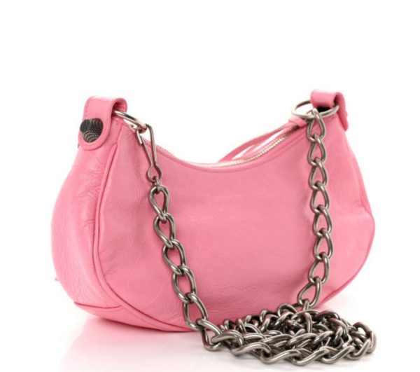 Balenciaga Le Cagole Shoulder Bag XS Pink Online Sale