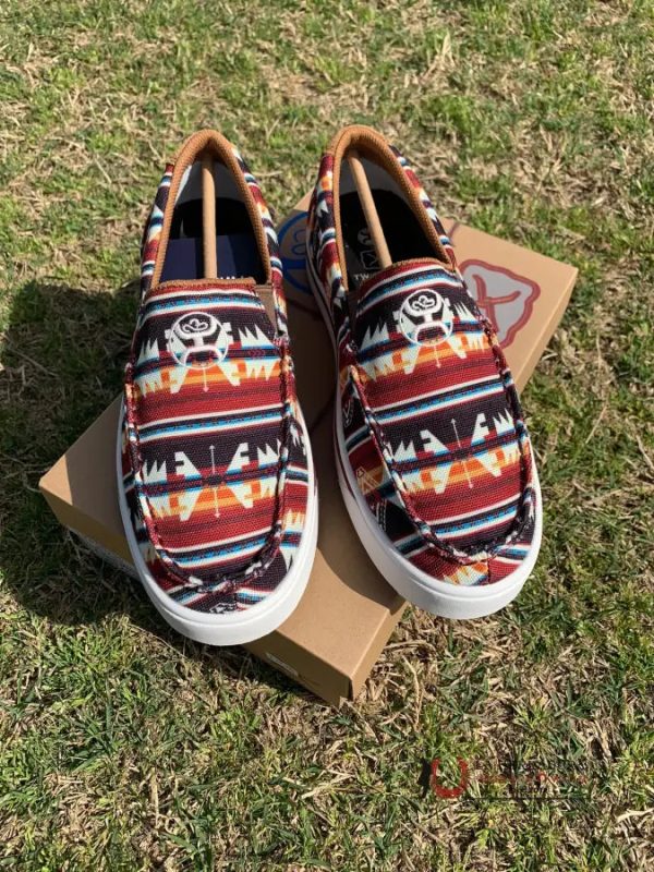 TWISTED X HOOEY SLIP ON LOOPER MENS TOTEM MULTI COLOR CASUAL SHOE Online now