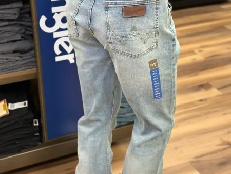 WRANGLER MEN S JEANS RETRO SLIM BOOT BR WASH 1077MWZBR Online