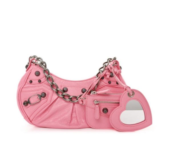 Balenciaga Le Cagole Shoulder Bag XS Pink Online Sale