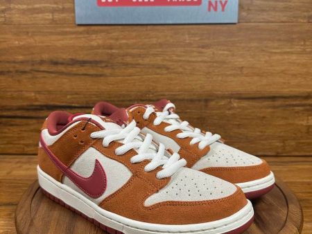 Nike SB Dunk Low Pro Dark Russet Cedar Online now