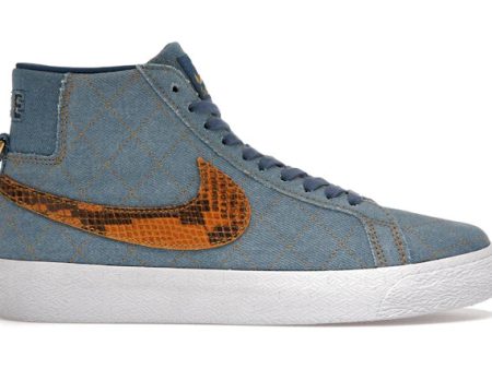 Nike SB Blazer Mid QS Supreme Denim Online