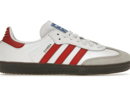 adidas Samba OG White Better Scarlet Sale