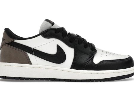 Jordan 1 Retro Low OG Mocha (GS) Fashion