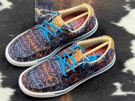 ZAPATOS TWISTED X KICKS BLUE AZTEC Sale