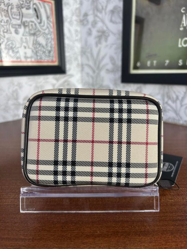 Burberry Nova Check Sip Pouch on Sale