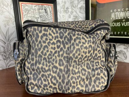 Alexander Wang Cheetah Print Shoulder Bag w  Dustbag Cheap