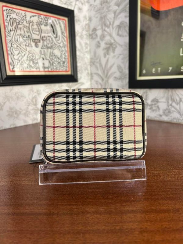 Burberry Nova Check Sip Pouch on Sale