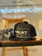 ARIAT BLACK AZTEC CAP on Sale