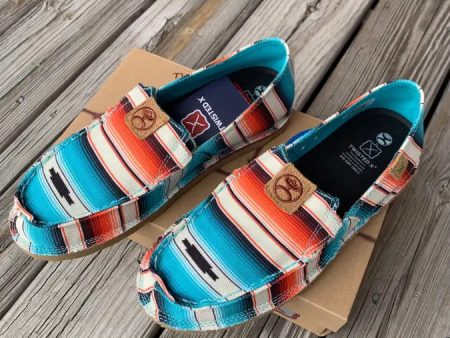 ZAPATOS TWISTED X SUNSET SERAPE BY HOOEY Online Hot Sale