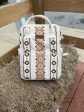 WRANGLER WHITE ORANGE MULTI AZTEC WOMEN S HANDBAG Online now