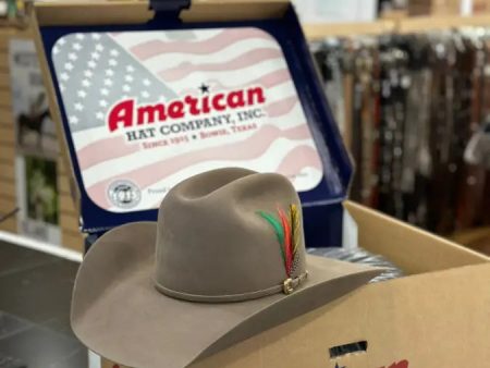 1000X American Felt Hat Pecan on Sale