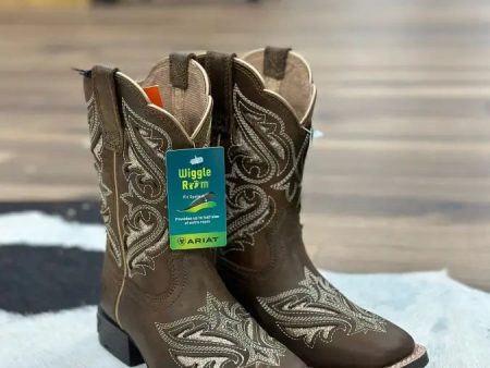 ARIAT BOOTS ROUND UP BLISS SASSY BROWN Online Sale