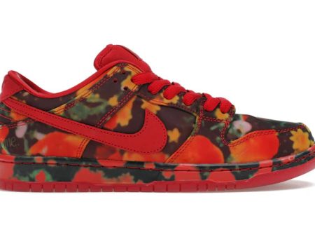 Nike SB Dunk Low The Wizard of Oz Poppy Field Sale