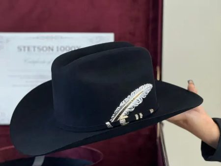 1000X STETSON EL DIAMANTE BLACK For Sale