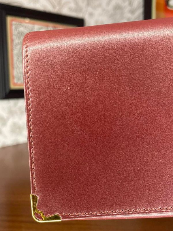 Cartier Red Long Wallet Sale