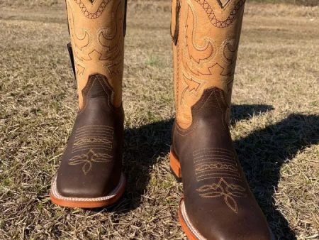 ARANGO BOOTS PRO-RODEO ALAZAN CAFE Hot on Sale