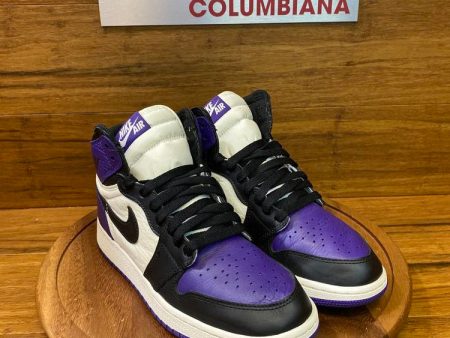 Jordan 1 Retro High Court Purple (GS) For Discount