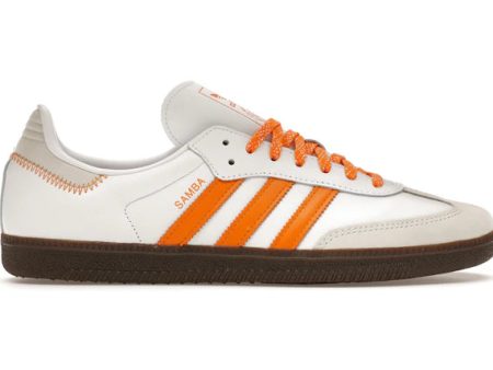 adidas Samba OG Cloud White Orange (Women s) Hot on Sale