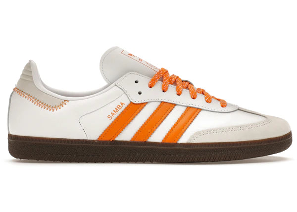 adidas Samba OG Cloud White Orange (Women s) Hot on Sale